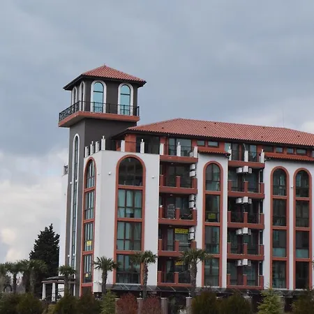 Hotel de apartamente Chateau Del Marina Complex Nesebăr