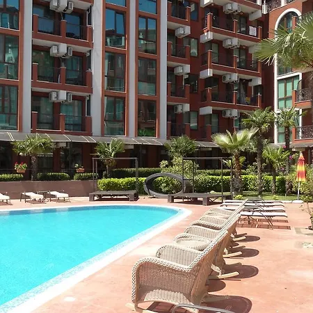 Hotel de apartamente Chateau Del Marina Complex Nesebăr