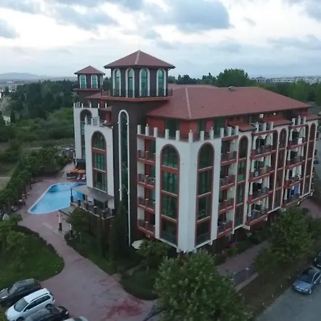 Lägenhetshotell Chateau Del Marina Complex Nesebar