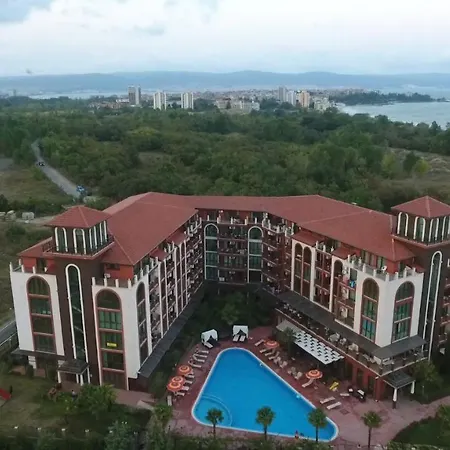 アパートホテル Chateau Del Marina Complex ネセバル