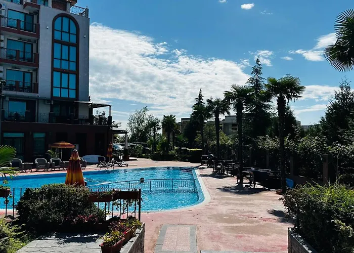 Chateau Del Marina Complex 4* Nessebar