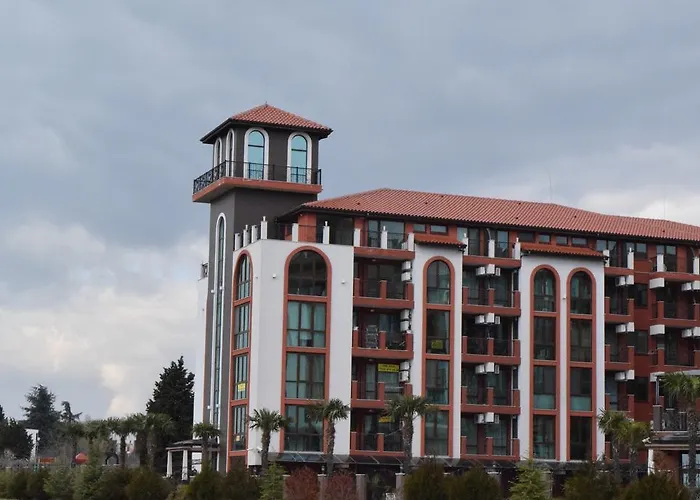Apartmanhotel Chateau Del Marina Complex Neszebar