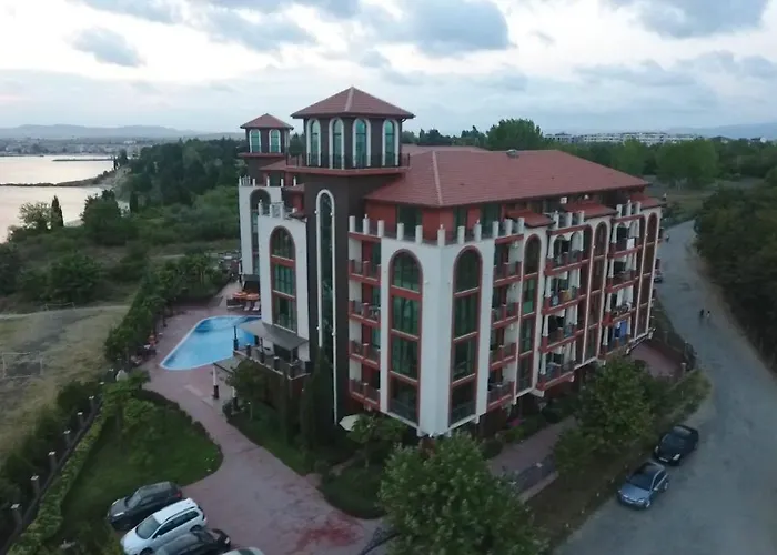 Lejlighedshotel Chateau Del Marina Complex Nessebar