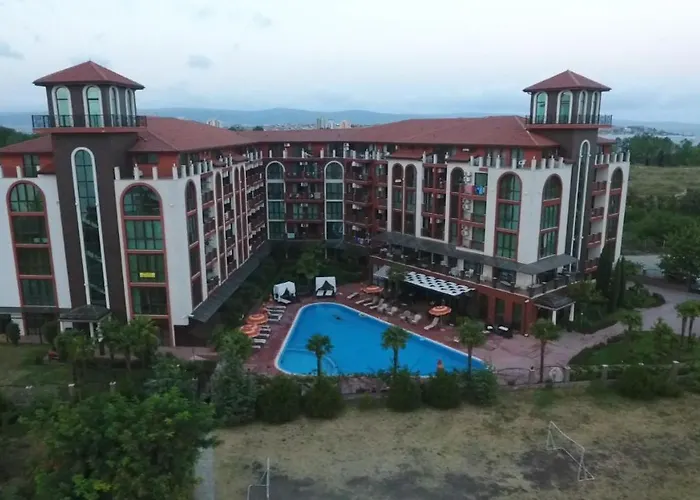 Chateau Del Marina Complex 4* Nessebar