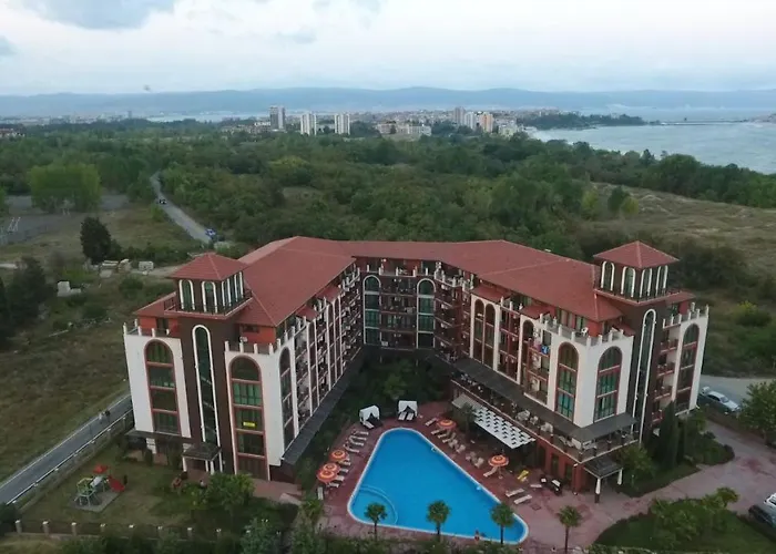 Lejlighedshotel Chateau Del Marina Complex Nessebar