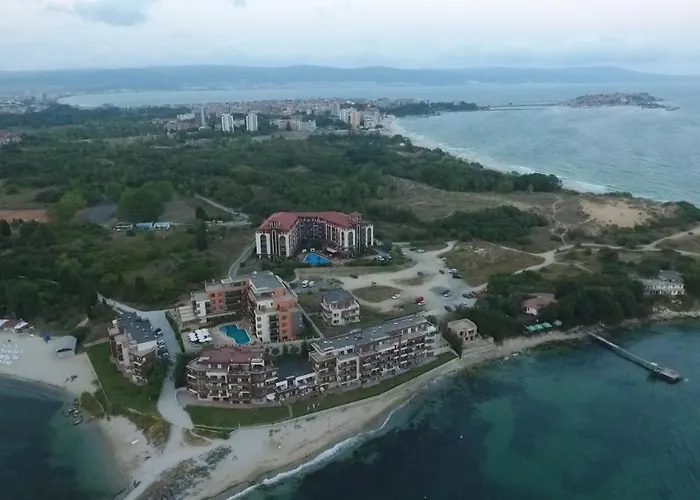 Chateau Del Marina Complex 4* Nessebar